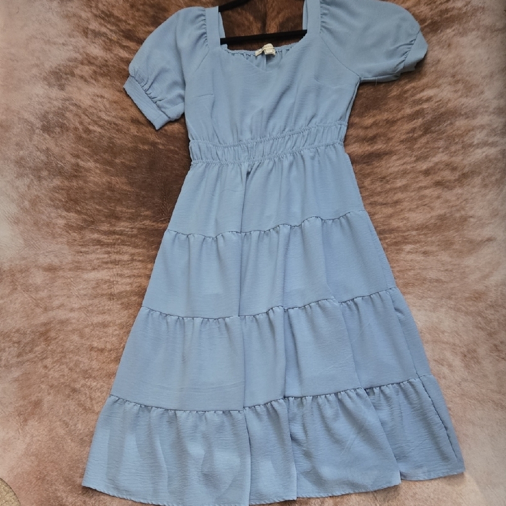 Blue Womens Dress